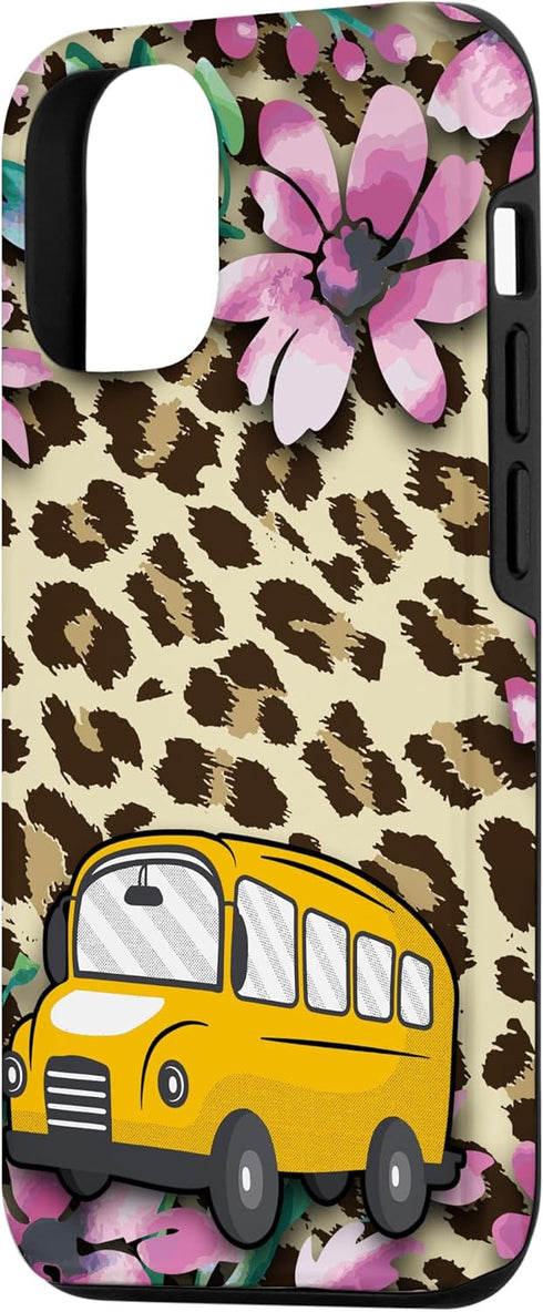 iPhone 15 School bus driver Case...