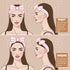 Teenitor Makeup Headband, Spa Headband For Girls, Bow Headbands, Fluffy Headbands for Washing Face, Make Up Headbands For Skincare...