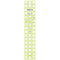 Omnigrid Omnigrip Ruler Hexagon 3in x 16in Rulers & Accessories, 3" x 16",White...