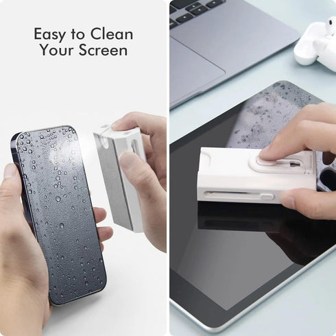 Generic 8 in 1 Multifunctional Electronic Cleaning Kit, Cleaning kit Phone, Keyboard Dust Removal Brush, Laptop, Headphones, Smartphone, Tablet Cl...