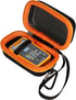 Hard Travel Carrying Case Compatible With Fluke ST120+ GFCI Socket Tester with Audible Beeper?Shockproof Storage Bag (Case Only)...