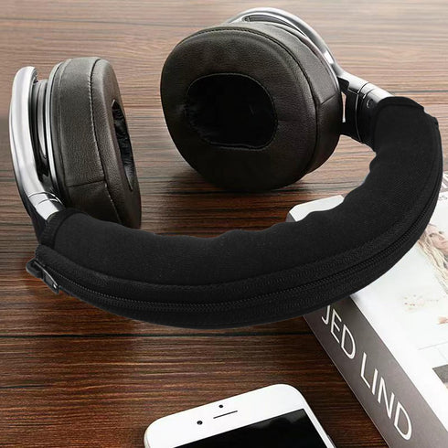 Headphone Headband Cover for Audio Technica ATH M50X, Replacement Headband Cushion Protector Also Fits ATH M10 M20 M30 M35 M40X M40FS M45 M50 M50S...