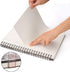 AGPTEK Sketch Book, Art Sketch Book 9''X12", 2 Packs (68lb/100g), Spiral Bound with Easy-to-Remove Pages, Great for Artists, Writers & Illustrator...