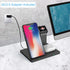 Wireless Charger Station, COSOOS 3 in 1 Charging Stand Compatible with iWatch Series 6/5/4/3/2/1, AirPods Pro/2 and iPhone 13/13 Pro/13 Pro Max/12...