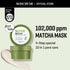 SOME BY MI Super Matcha Pore Clean Clay Mask - 3.52Oz, 100g - Made from Match Water for Sensitive Skin - Skin Moisturizing Effect with Sebum and P...