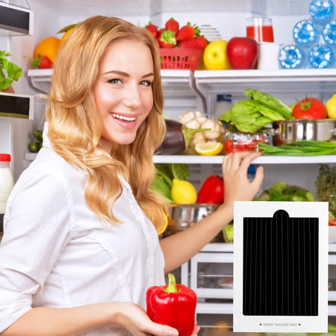 SEISSO Refrigerator Air Filter Replacement 3 Pack Carbon Activated Air Filter Compatible with Frigidaire PAULTRA Pure Air Ultra, EAFCBF, SCPUREAIR...