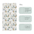 Watercolor Cute Dragon Fairy Tale Changing Pad Cover for Baby Boy, Cloud Moon Star Dragons Egg Diaper Change Table Covers, Soft Stretchy Safe Snug...