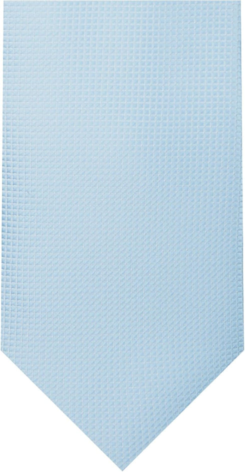 Jacob Alexander Men's Woven Subtle Mini Squares Regular Length Neck Tie...