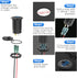 12 Volt USB Outlet Dual Quick Charge 3.0 Port and PD3.0 USB C Car Battery Chargers Socket, Waterproof 12V Power Outlet Cigarette Lighter Replaceme...