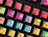 Adobe Premiere Keyboard Stickers Laminated MATT New (11.5 x 13 mm)...