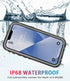 for iPhone 13 Case Waterproof Shockproof Dustproof Full-Body Sturdy with Camera Lens Protector and Built-in Screen Protector,Underwater Full Seale...