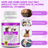 Dog Multivitamin Treats - 15 in 1 Multivitamin Tablets for Dogs with Glucosamine, Cranberry, Milk Thistle, Vitamins Supports Joint & Digestion, Sk...