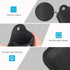 Fintie Genuine Leather Case for Tile Mate (2022/2020/2018/2016), Tile Pro (2020/2018), Tile Sport, Tile Style, Cube Pro Key Finder Phone Finder, A...