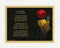 Daughter Graduation Gift with " Daughter Graduation Prayer Poem" Tulips Photo, 8x10 Double Matted. Special Keepsake Graduation Gifts for Daughter....