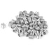 50pcs Thread Repair Installation Kit Stainless Steel Helicoil Type Set (M3 x 2D)...