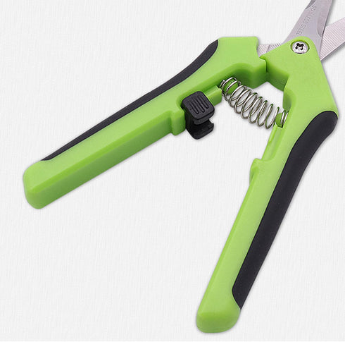 Gardening Scissor Sharp Stainless Steel Small Shears Cutting Flowers Trimming Plants Yard Florist Flower Rose Herb Hedge Bonsai Fruits Picking...