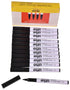 School Smart Dry Erase Pen Style Marker, Fine Tip, Black, Pack of 12 - BY1076-12BLACK...