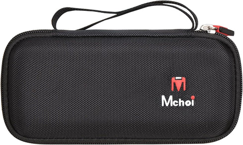 Mchoi Shockproof Carrying Case Fits for Gimbal Stabilizer for Smartphone 3-Axis Phone Gimbal, Shockproof Waterproof Black Travel Protective Case, ...