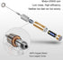 Milk Frother Handheld, Battery Operated Coffee Foamer Drink Mixer with 2 Stainless Steel Electric Whisks for Coffee, Latte, Cappuccino, Hot Chocol...