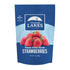 Thousand Lakes Freeze Dried Fruit - Strawberries 1.2 ounces | No Sugar Added | 100% Sliced Strawberries...
