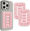 Asstar ?2 Pack? Silicone Suction Phone Case Adhesive Mount, Sticky Phone Grip for iPhone and Android, Non Slip Hands-Free Mirror Shower Holder for...