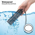Weekly Metal Pill Organizer 2 Times a Day - XHT Portable Waterproof Travel Pill Box 7 Day, Am Pm Twice Daily Pill Case, Heavy Duty Pill Holder Con...
