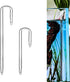 2PCS Glass U Shape Tube for Aquarium Air Pump Fish Tank Aquarium CO2 Diffuser Connect Tube...