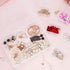 Small Plastic Storage Box, 13 Pieces Plastic Storage Cases Bead Organizers Boxes with Lid Mini Rectangles Boxes Craft Supply Case Bead Containers ...