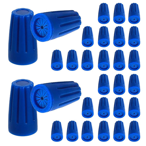 30PCS Waterproof Wire Electrical Connectors 22AWG-12AWG, Outdoor Seal Electrical Twist Nuts Caps Cable Terminal Connector for Landscape Light, Irr...