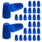 30PCS Waterproof Wire Electrical Connectors 22AWG-12AWG, Outdoor Seal Electrical Twist Nuts Caps Cable Terminal Connector for Landscape Light, Irr...