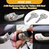 A152 SKS roof rack key,Replacement Keys for Yakima SKS Ski,Roof,Cargo Box,Carrier Racks and Crossbars.(2 pack-Code A152)...