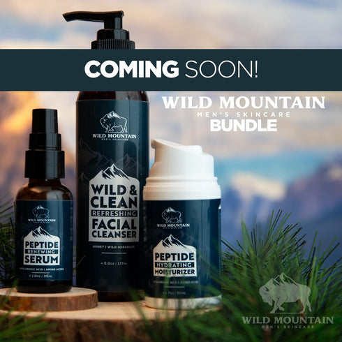Peptide Moisturizer for Men - Mens Face Moisturizer - Face Moisturizer for Men - Mens Moisturizer - Mens Facial Moisturizer - Mens Face Lotion - F...