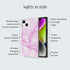 Cocomii - Rectangle Case Compatible with iPhone 12 Mini - Natural Marble, Timeless Pattern, Glossy, Women Girls Men, Protective Phone Case for iPh...
