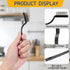 30 Pieces Mini Wire Brush,Stainless Steel Brush,Curved Handle Masonry Scratch Brush,Metal Wire Brushes for Cleaning,Wire Bristles Brush Set for Cl...