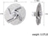 W10083957V Dishwasher Chopper Blade Assembly Compatible with Whirlpool & Kenmore Dishwasher Replaces W10083957 PS11722146 WP8268383 AP5983779