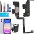 YWLRONG Earpiece Speaker for iPhone 11 Ear Speaker Replacement for iPhone 11 Speaker Replacement Light Proximity Sensor Flex Cable Earphone Speake...