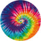 Cool Tie Dye Art Round Mouse Pad Small Gaming Mousepad Desk Mat Stitched Edges 8 X 8 Inch for Home Office...