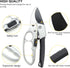 garden clippers, garden tools-pruning shears, arthritis weak hand snip, work 3 times easier, pruning shears for gardening & gardening scissors...