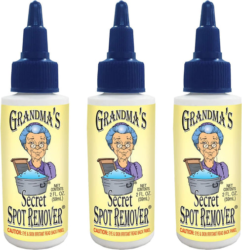 Grandma's Secret Spot Remover - Chlorine, Bleach, and Toxin-Free Stain Remover - Stain Remover for Clothes - Fabric Stain Remover Removes Oil, Pai...