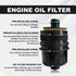 Oil Filter and Cap Assembly Compatible with Jeep 2020 2021 Wrangler JL,2021 Gladiator,2020 2021 2022 Ram 1500 DT Replaces# 68507598AA 68498720AA...