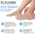 Arch Support Sleeves Compression Arch Support Plantar Fasciitis Relief Brace with Gel Pad Inside Metatarsal Foot Arch Supports for Flat Feet Arch ...
