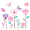 Bedtime Originals Wall Decals, Magic Garden, Multicolor...
