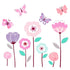 Bedtime Originals Wall Decals, Magic Garden, Multicolor...