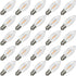 25 Pack C9 LED Replacement Light Bulb, C9 LED Bulbs for Christmas Outdoor String Lights, E17 Intermediate Base, Commercial Grade Holiday Bulbs 220...