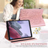 Case for Xiaomi Redmi Pad 10.61 Inch 2022,Embossed Design Deer&Tree PU Leather Flip Stand Case with Pen Holder Elastic Band for Redmi Pad 10.61 Ta...