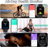 Smart Watch, 1.85'' HD Fitness Tracker Sport Smart Watches for Women Men with Call Heart Rate Blood Oxygen Sleep Track Step Counter 24 Sport Modes...