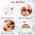 240 Pcs Ball Post Earring Studs with 3 Size Round Ball Earring Posts and 2 Size Butterfly Earring Backs, for Jewelry DIY Earring Making...