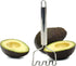 RSVP International Endurance Kitchen Tool Collection Handheld Potato & Avocado Masher, Dishwasher Safe, 7x2.75", Stainless Steel...