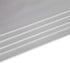 WELMATCH White Satin Table Runners 5 pcs Wedding Banquet Party Event Decoration Table Runners (White, 5)...