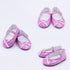 7 Pairs of Glitter Doll Shoes Fits for 18 inch Doll Shoes American Dolls Sparkle Doll Shoes Princess Accessories...